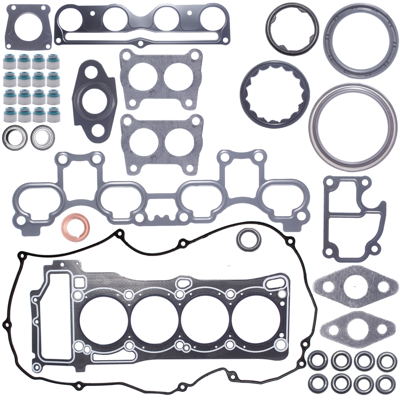Repuestos Del Sol - Juego Empaquetadura Motor Toyota Rav4 2.4 2006 2012