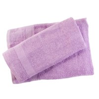 Sueño Blanco - Juego De Toalla Color Lila