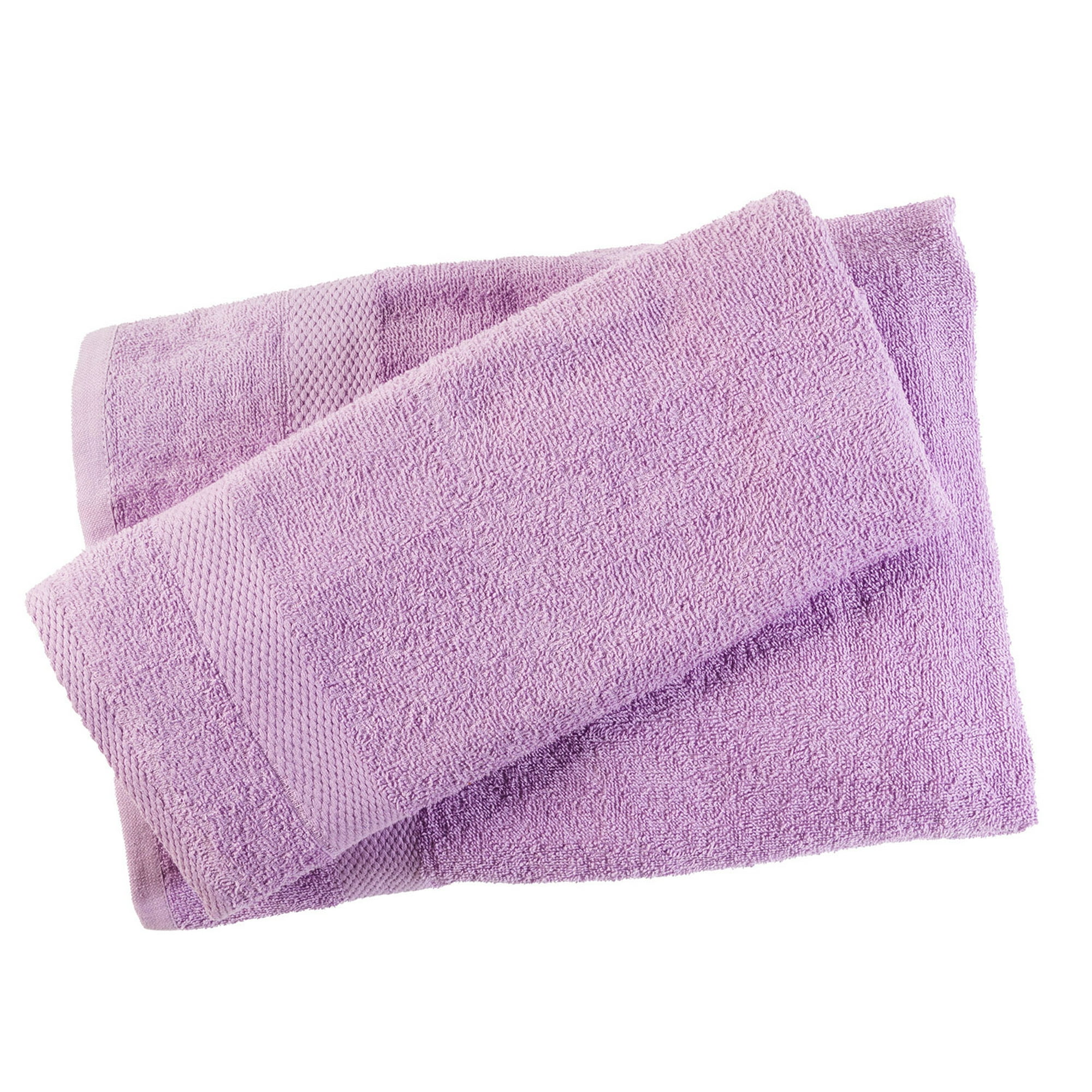 Sueño Blanco - Juego De Toalla Color Lila