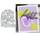 thumbnail image 3 of Troqueles metálicos Yeyert de flor y hoja de primavera para tarjetería, 3 of 6