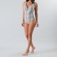 thumbnail image 1 of Traje De Baño Torcido Una Pieza Mujer Flores 33403-1, 1 of 4