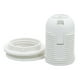 thumbnail image 1 of Porta Lamparas E27 Con Rosca 250v 10a Blanco, 1 of 4