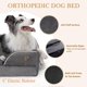 thumbnail image 3 of Cama para perros Comfort Expression XL, espuma ortopédica impermeable, 3 of 9