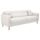 thumbnail image 2 of Sofa New Retro 3CG Felpa 05 Crudo, 2 of 6