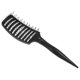 thumbnail image 4 of Cepillo de Pelo Ancho Curvado con Ventilación para Desenredar Nudos y Enredos para Hombres y Mujeres Negro, 4 of 7