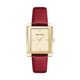 thumbnail image 1 of Reloj Anne Klein AK/2706CHRD para mujer, rojo, correa de piel, 1 of 3