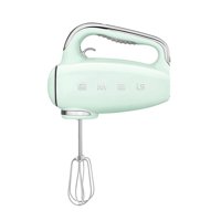 Mezclador De Mano Smeg Con 9 Velocidades Y Función Turbo Color Verde Pastel
