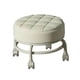 thumbnail image 1 of Taburete De Pedicura Pequeño, Resistente Y Fácil De Mover, Con Asiento Bajo Y Ruedas, Para Salones De Oficina, 1 of 5