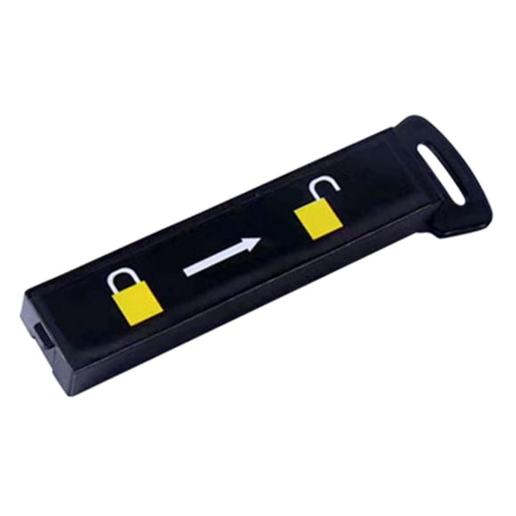 Gancho Separador Magnético S3 Eas Stop Locks Para Etiquetas De Ropa, Zapatillas, Supermercado, Negro