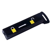 Ioensy - Gancho Separador Magnético S3 Eas Stop Locks Para Etiquetas De Ropa, Zapatillas, Supermercado, Negro