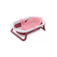 thumbnail image 1 of Tina bebé bañera plegable con malla reforzada, rosado, 1 of 3