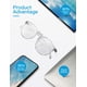thumbnail image 5 of Gafas De Bloqueo De Luz Azul Crystal Para Hombres mujeres, 5 of 7