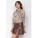 thumbnail image 5 of Chaqueta Casual Saronite Crop Beige/Marrón Mujer, 5 of 5