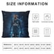 thumbnail image 2 of Vinícius JúniorFundas de almohada de terciopelo con tema, regalos de funda de almohada, decoración para el hogar, cojín de lanzar, regalo de cumpleaños para fans y parejas. 30*30cm., 2 of 6