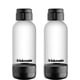 thumbnail image 1 of Botellas de carbonatación DrinkMate 0,5 L negro mate, paquete de 2, 1 of 4
