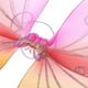 thumbnail image 2 of Ni?as Hada Mariposa Ala Arco Iris Ni?os Fiesta De Cumplea?os Disfraces, 2 of 5