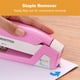 thumbnail image 5 of Grapadora PaperPro Bostitch InCourage con motor de resorte, color rosa, 5 of 9