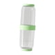thumbnail image 2 of Contenedor Para Cepillos De Dientes, Estuche Portátil Para Guardar Pasta De Dientes, Para Acampar, 2 Unidades, Color Verde, 2 of 5