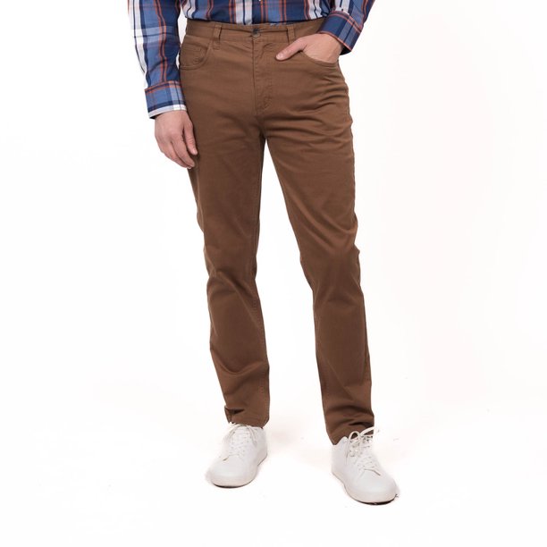 Pantalón 5 Bolsillos Slim Fit