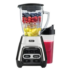 Licuadora Oster® Reversible Vaso Blendngo Blstpyg1310Rbg Color Plateado