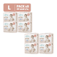 thumbnail image 1 of INFANS Talla L Pañales Desechables - Caja Mayorista 240 Unidades (8 Packs x 30), 1 of 1