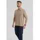thumbnail image 2 of Polera Hombre Slim Cuello Camisero Beige- ll, 2 of 4