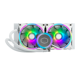 thumbnail image 2 of Water Cooling Cooler Master Masterliquid Ml240 Illusion White Edition, 2 of 3