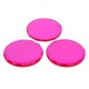 thumbnail image 4 of Soporte Para Paleta De Pegamento Adhesivo, Bandeja De Soporte De Cristal Para Extensiones De Pesta?as, Color Rojo Rosa, 3 Uds., 4 of 5