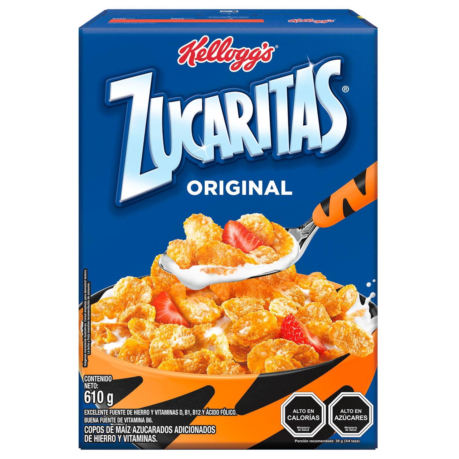 Cereal Zucaritas 610 g Kelloggs