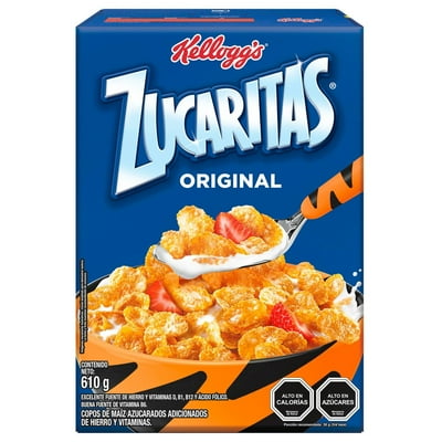 Cereal Zucaritas 610 G Kelloggs