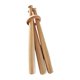 thumbnail image 1 of Mini Soporte De Béisbol De Madera De Béisbol Altura Multifuncional Ajustable Removible 15 Cm, 1 of 5