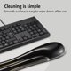 thumbnail image 5 of Reposamuñecas de Gel Wave Duo para teclado – Kensington, 5 of 7