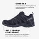 thumbnail image 4 of Zapatillas de trail running Salomon XA PRO 3D Gore-Tex para hombre, color negro 11, 4 of 7