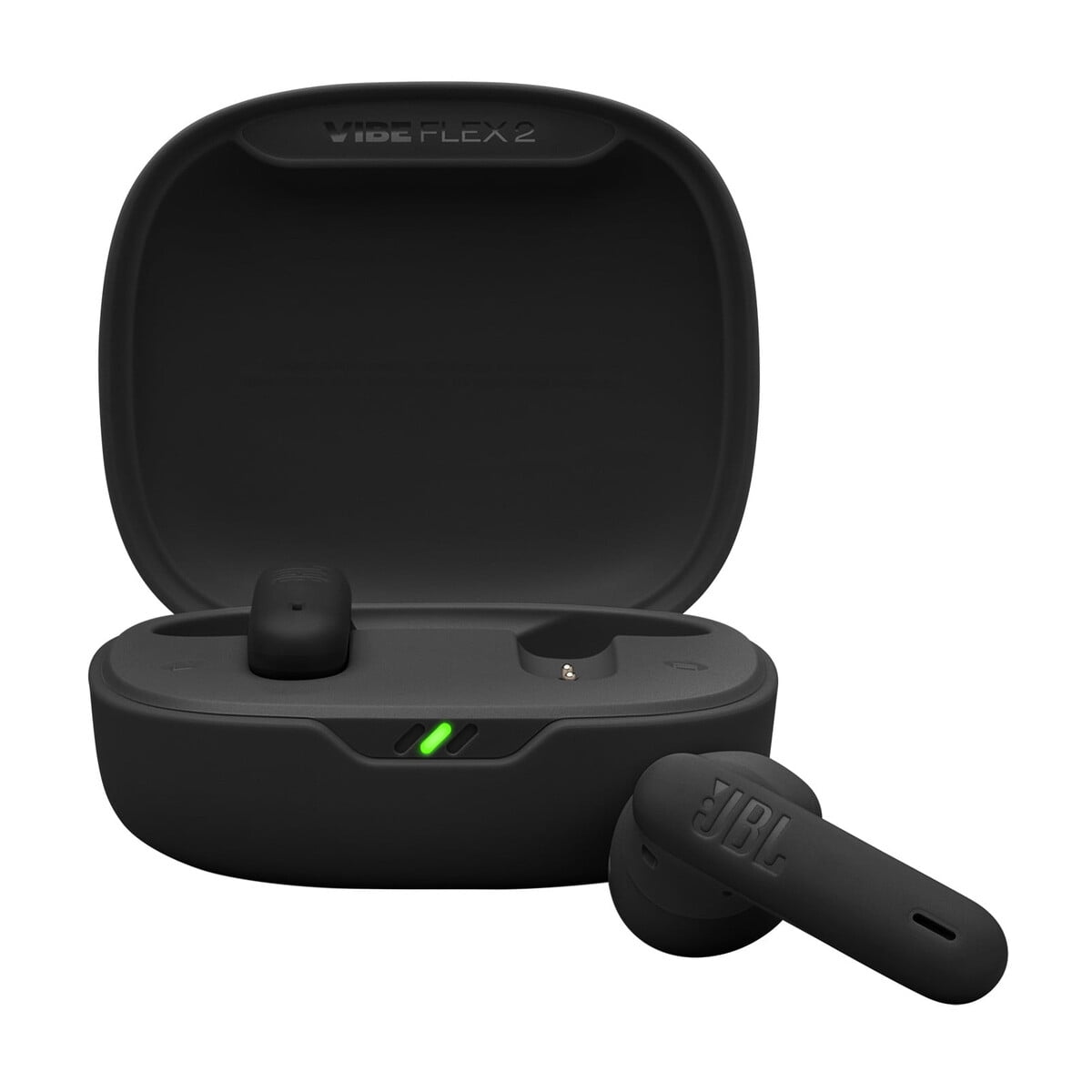 Audafonos Jbl Vibe Flex 2 Inalambricos Bluetooth Negros