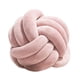 thumbnail image 1 of Almohada De Bola De Nudo Suave, Juguete De Peluche Tejido A Mano De 22cm Para Sofá, Decoración Del Hogar Del Coche, Color Rosa, 1 of 5