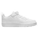 thumbnail image 1 of ZAPATILLA KIDS COURT BOROUGH LOW RECRAFT WHITE/WHITE NIKE, 1 of 3