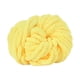 thumbnail image 1 of Hilo Grueso De 2 Cm De Grosor Para Tejer Mantas, Cojines, Tapetes, Alfombras, Amarillo, 1 of 5