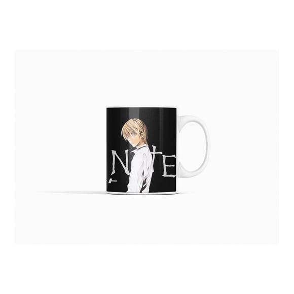 Taza Death Note - Secretos que Aparecen con Calor