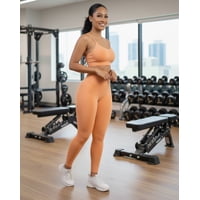 Flix Spa - Conjunto Deportivo Mujer Entrenamiento Ajuste Perfecto