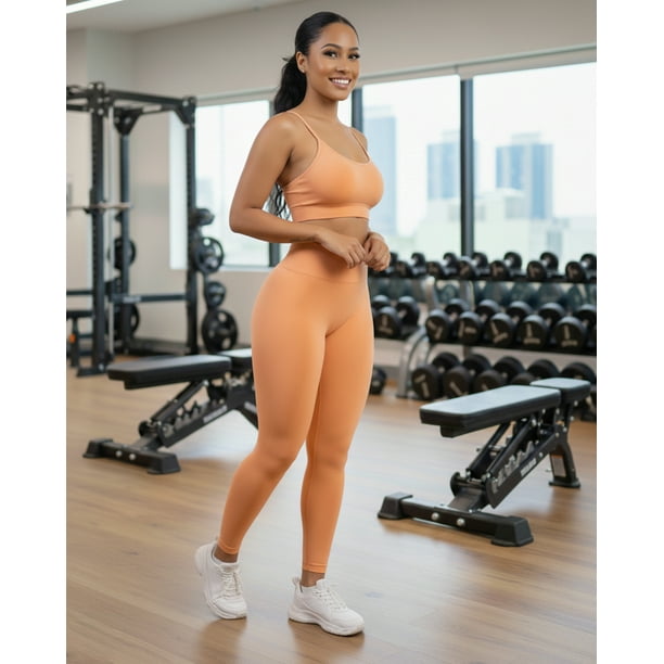 Conjunto Deportivo Mujer Entrenamiento Ajuste Perfecto