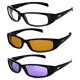 thumbnail image 1 of Gafas de sol de seguridad para motocicletas MF Eyewear Bad Attitude x3, 1 of 8