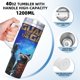 thumbnail image 5 of Guardianes de la Galaxia Vaso aislado de acero inoxidable con asa, diseño temático, regalo para familia, amigos y fans; incluye pajita y encaja en el portavasos estándar, 40 oz, 5 of 6