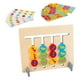 thumbnail image 5 of Slide Puzzle Toy Game Jigsaw Learning Juguete Educativo Para Niños En Edad Preescolar, 5 of 5