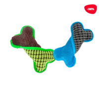 Genérico - Juguete Para Mascota Peluche Hueso 23X13Cm