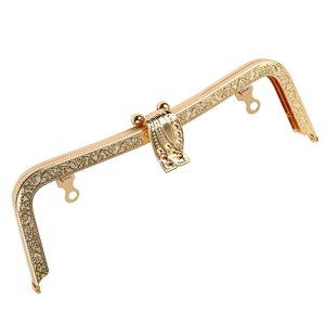 Magideal - Cierre De Monedero, Cierre De Broche De Bolsa De 7.87 Pulgadas, Monedero Para Manualidades, Fabricación De , Oro