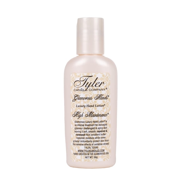 Loción para manos Tyler Candle Co High Maintenance tamaño de viaje