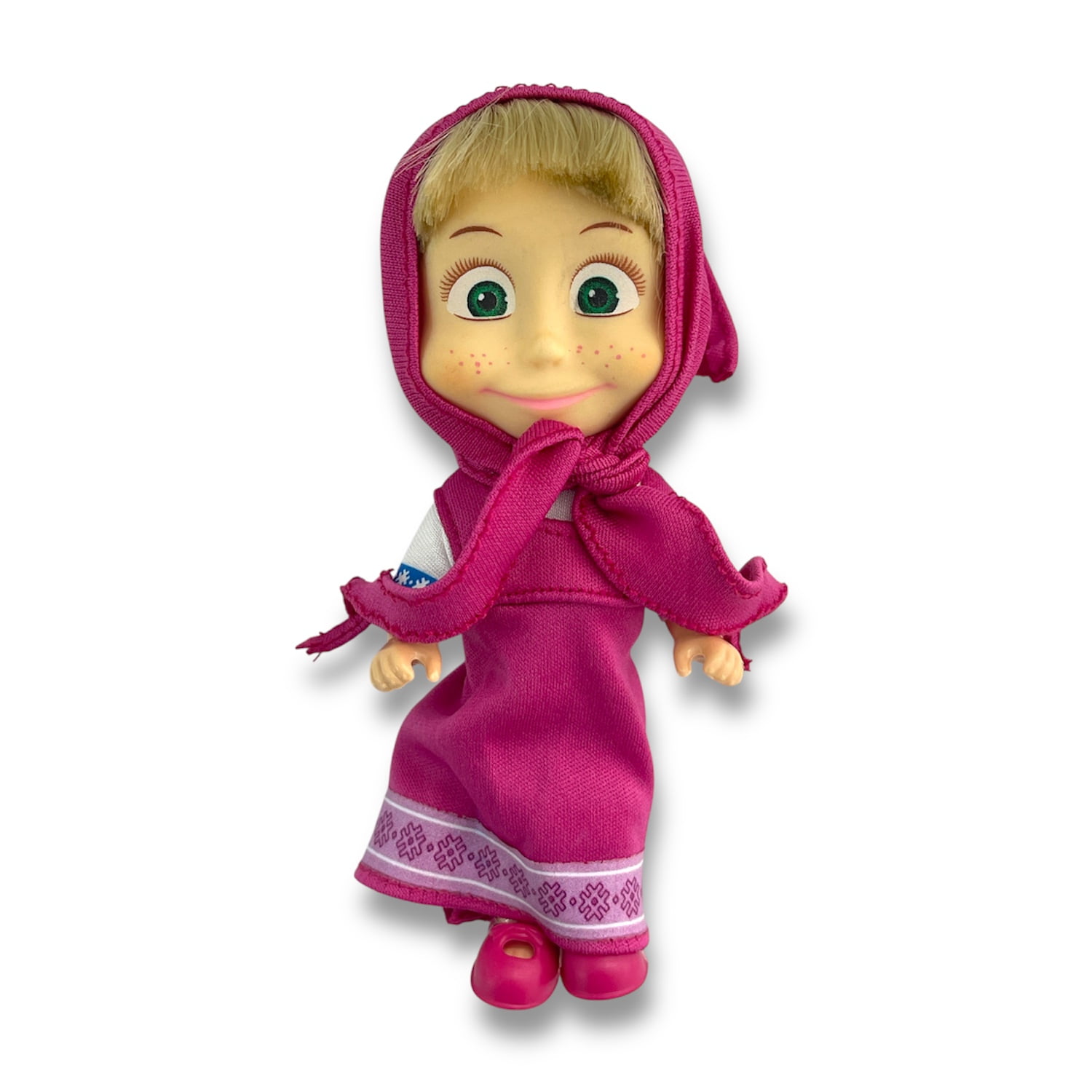 Toyng - Juguete Muñeca Masha Vestido Lila - Masha Y El Oso