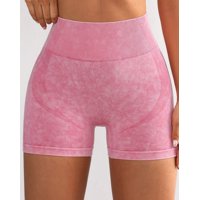 Flix - Calza Corta Short Mujer Sin Costuras Efecto Push Up Premium