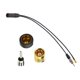 thumbnail image 1 of DAB + FM / AM Radio De Coche Activo Antena Aérea Adaptador Divisor SMB Cable DIN, 1 of 5