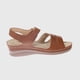 thumbnail image 4 of Sandalia Confort Camel Modelo Italiano, 4 of 4